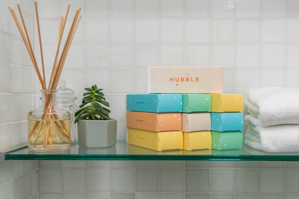 Hubble Contacts does almost all of its marketing on Facebook and Instagram, where it has more than 9,900 followers.